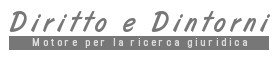 Diritto e Dintorni - Aggregatore di notizie giuridiche